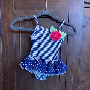 Baby girls bathing suit 12 months